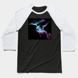 color humming bird Baseball T-Shirt